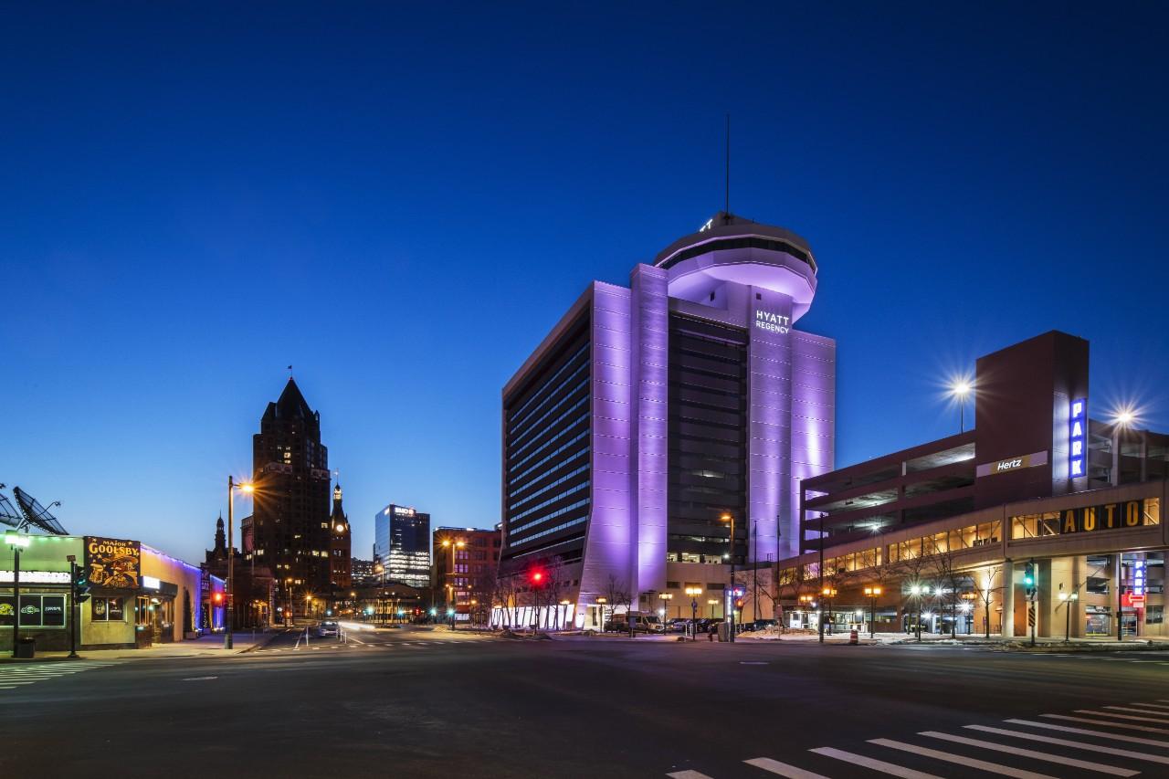 Hyatt Regency Milwaukee Ξενοδοχείο Εξωτερικό φωτογραφία
